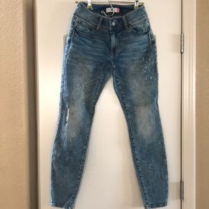 CAbi Cinch Skinny Jeans  #5492